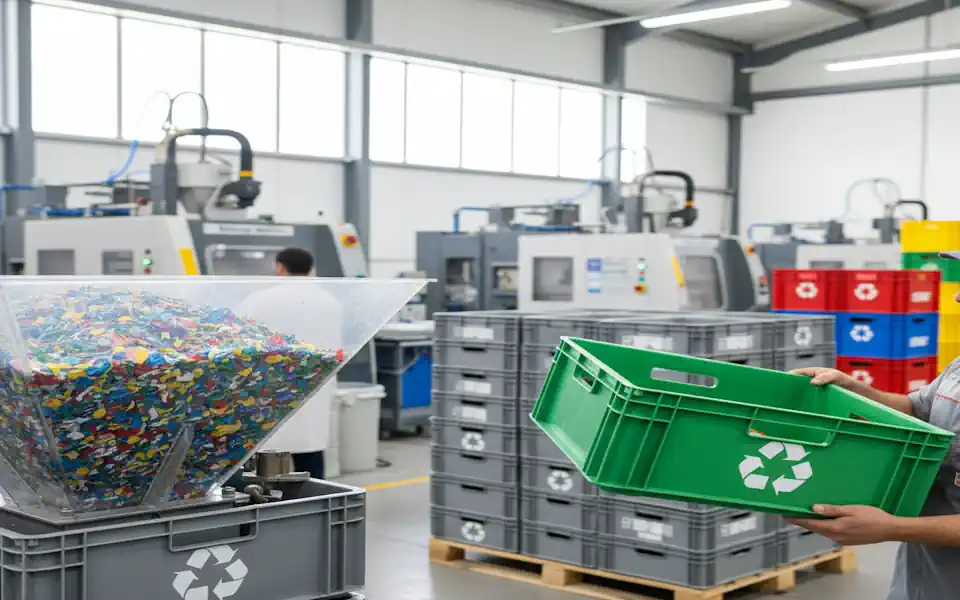 Canastillas Plásticas Directo de Fábrica